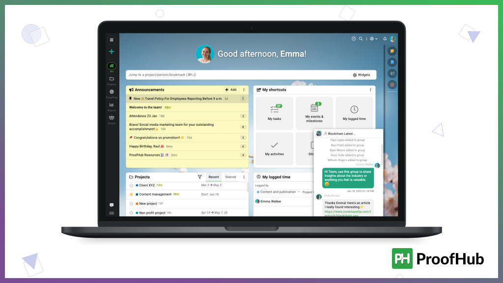 7 times you go 'woah' when using ProofHub