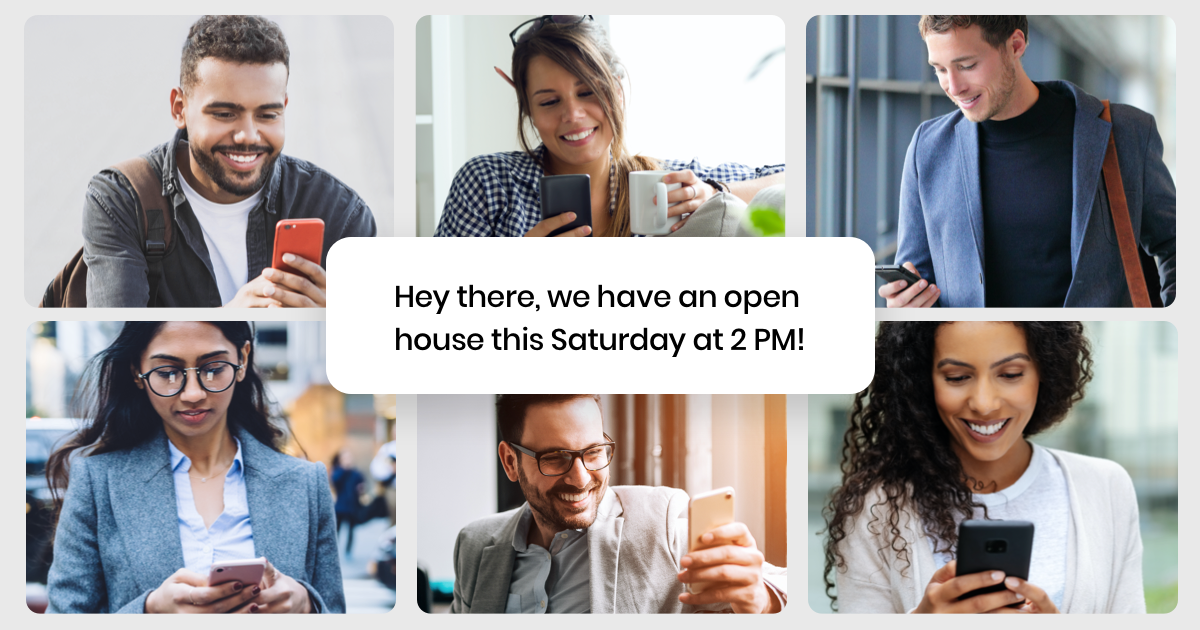 How a Mass Text Service Can Help Real Estate Businesses