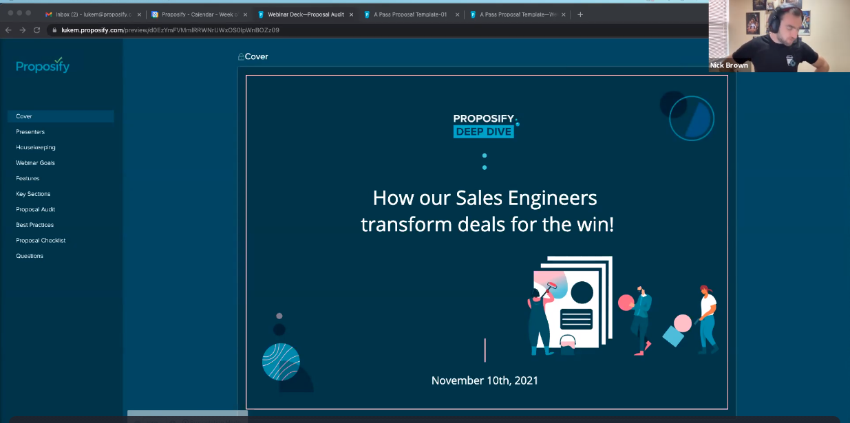 Live Proposal Audit: How our Sales Engineers transform deals for the win! - Zoom