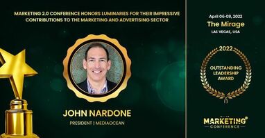 John Nardone honored with Outstanding Leadership Award