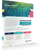 Act-On Marketing Automation New User Workshop