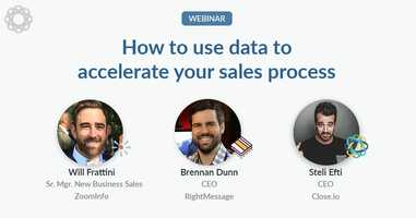  How to use data to accelerate your sales process