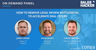 How to Remove Legal Review Bottlenecks to Accelerate Deal Cycles