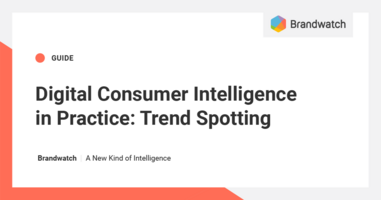 Digital Consumer Intelligence in Practice Guide: Trend Spotting