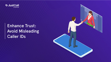 How to Avoid Misleading Caller IDs and Enhance Customer Trust