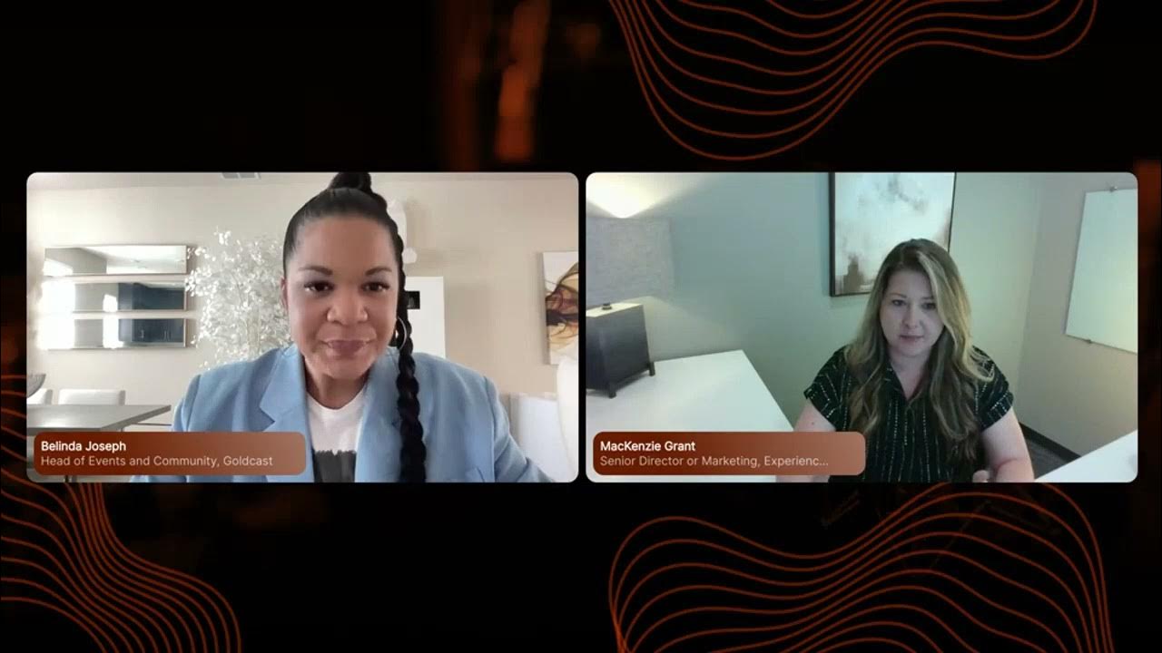 How to Use Templates to Scale Event Marketing | MacKenzie Nixon of  Enverus | Event Marketers Live