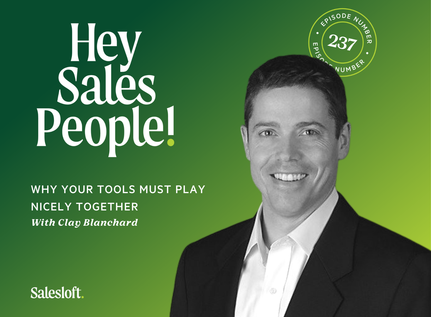 Why Your Tools Must Play Nicely Together With Clay Blanchard