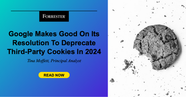 Google Makes Good On Its Resolution To Deprecate Third-Party Cookies In 2024