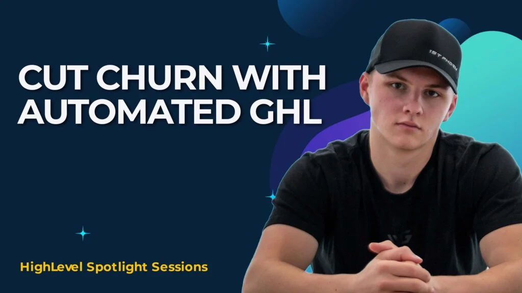Cut Churn With Automated GHL Reporting With Kieren O'Brien
