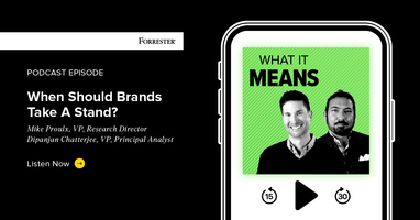 When Should Brands Take A Stand?