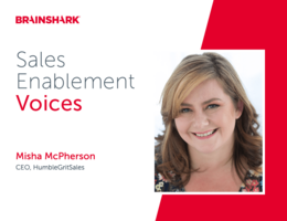 How to Start a Career in Sales Enablement [Misha McPherson Q&A]