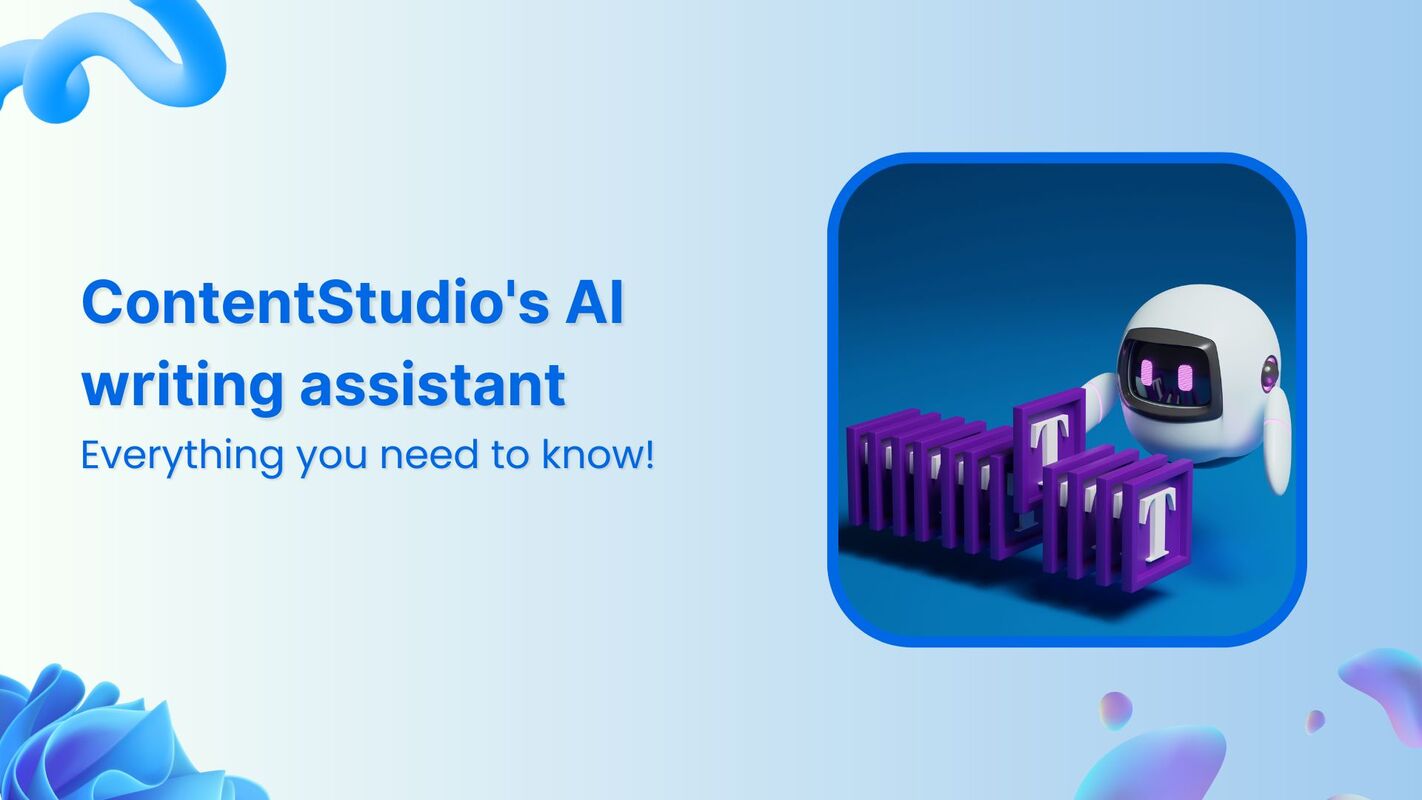 Essential guide to ContentStudio's AI writing assistant