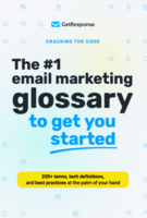 Email Marketing Glossary by GetResponse