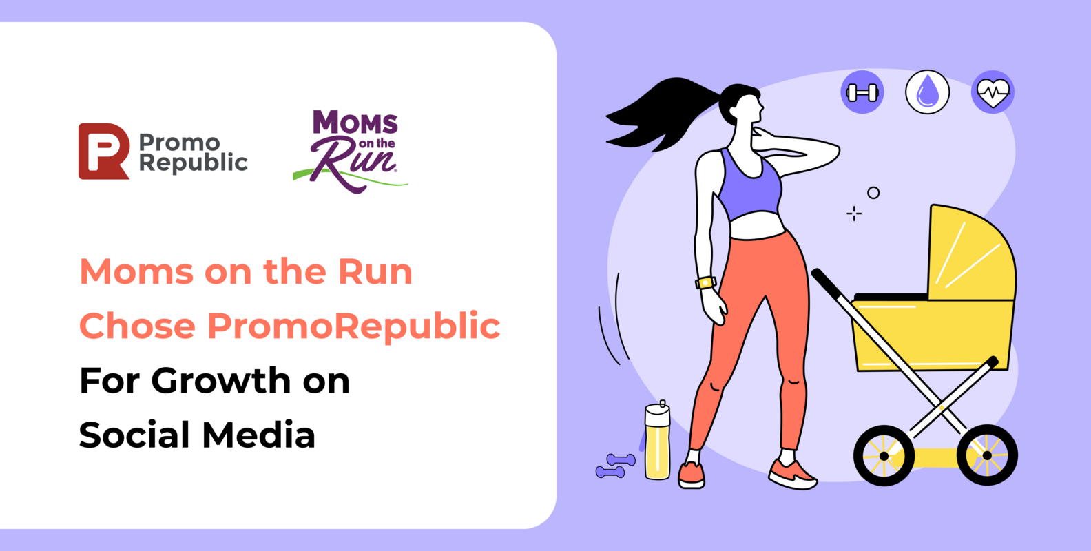 PromoRepublic Chosen by Moms on the Run to Automate Its On-brand Social Media Marketing - PromoRepublic