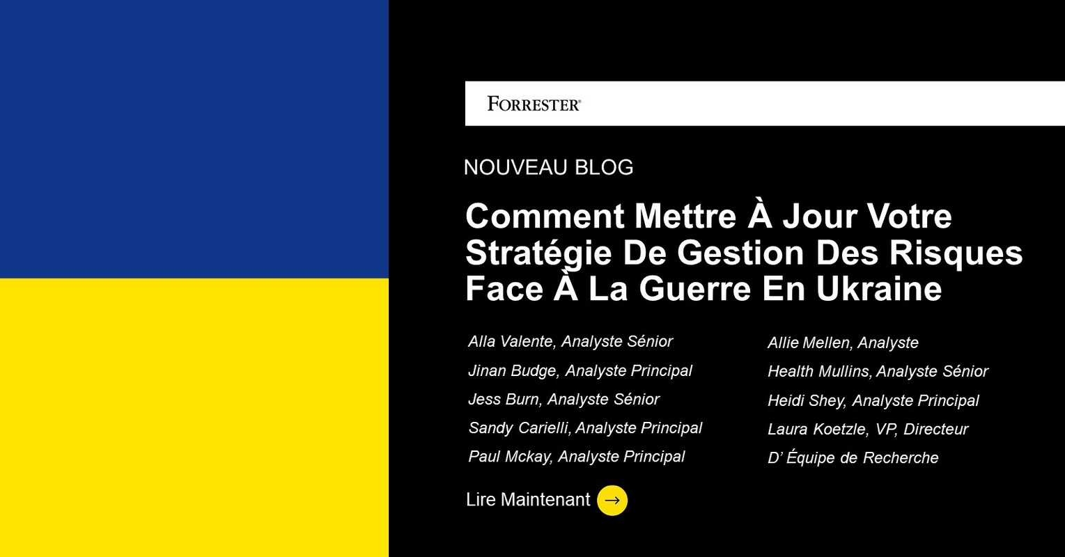 Comment Mettre À Jour Votre Stratégie De Gestion Des Risques Face À La Guerre En Ukraine