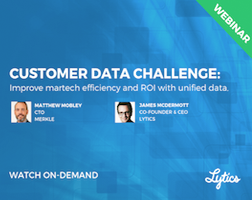 Lytics full webinar: customer data challenge