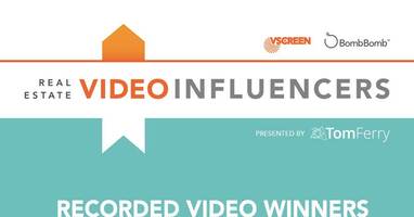 Top 10 Recorded Video Creators in Real Estate