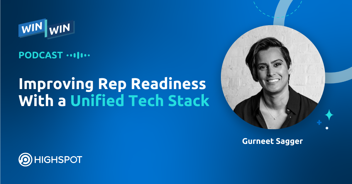 Episode 69: Improving Rep Readiness With a Unified Tech Stack