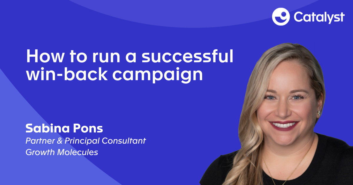 How To Run A Successful Win-Back Campaign