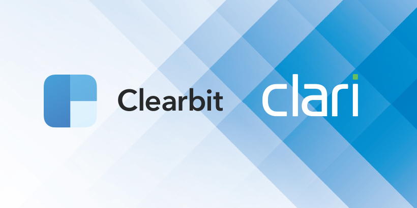 Clari + Clearbit: An Integration to Illuminate Every Buyer Relationship