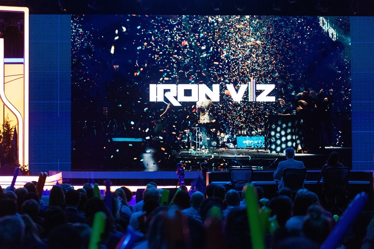 What is Tableau's Iron Viz?