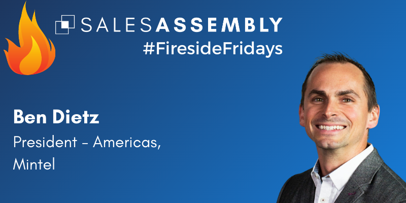 Fireside Fridays with Ben Dietz