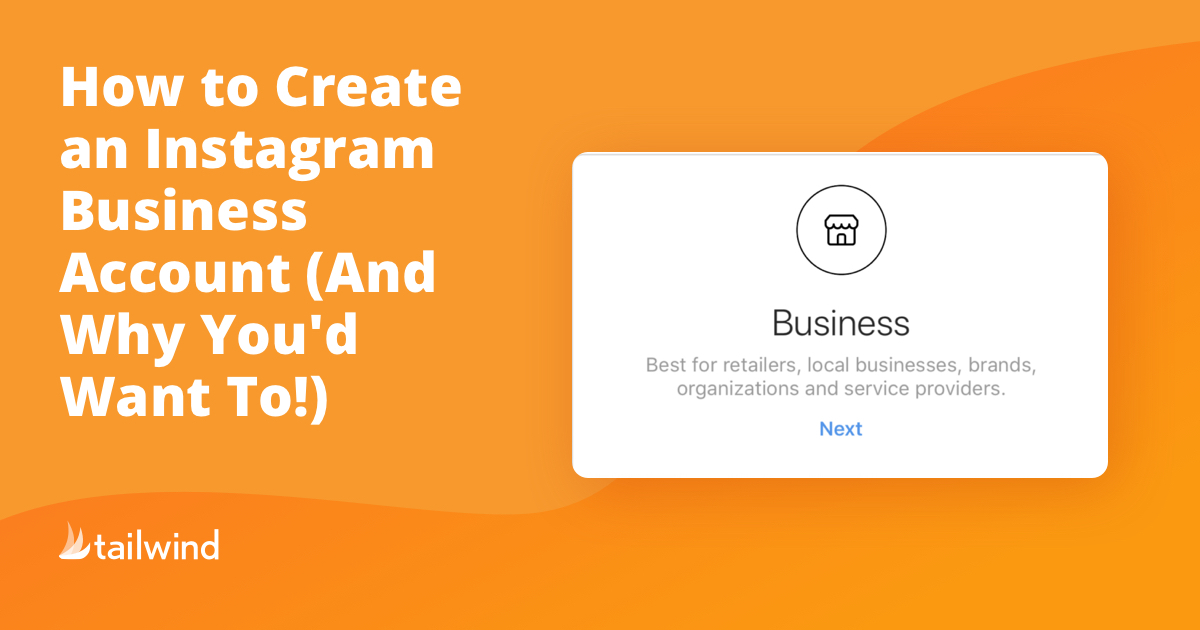 How to Create an Instagram Business Account