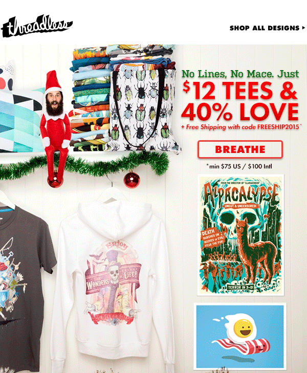How Threadless Saved Time and Improved Their Marketing With MailChimp Pro