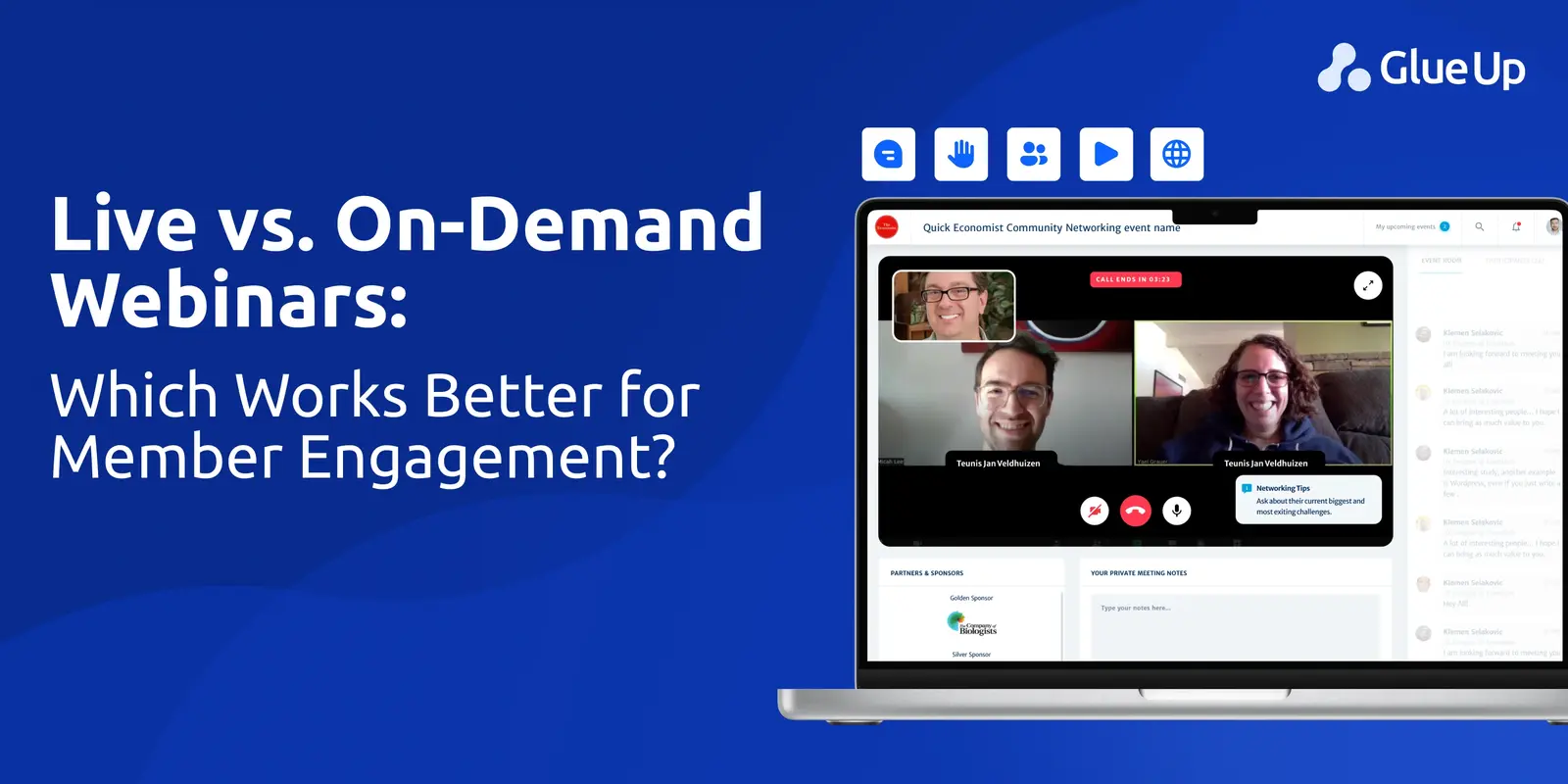 Live vs On-Demand Webinars: Keep Members Engaged