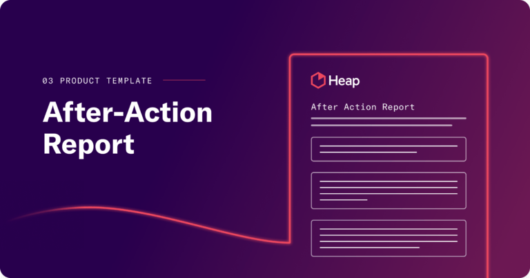 After-Action Report: Reflect, Revise, Repeat