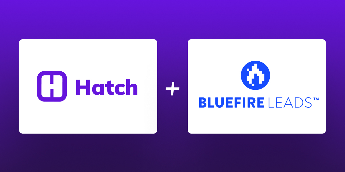 Hatch and Blue Fire Leads Announce Partnership