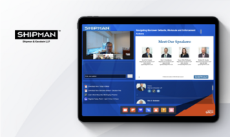 Shipman & Goodwin powers certification program with ON24, increases quality leads by 30%