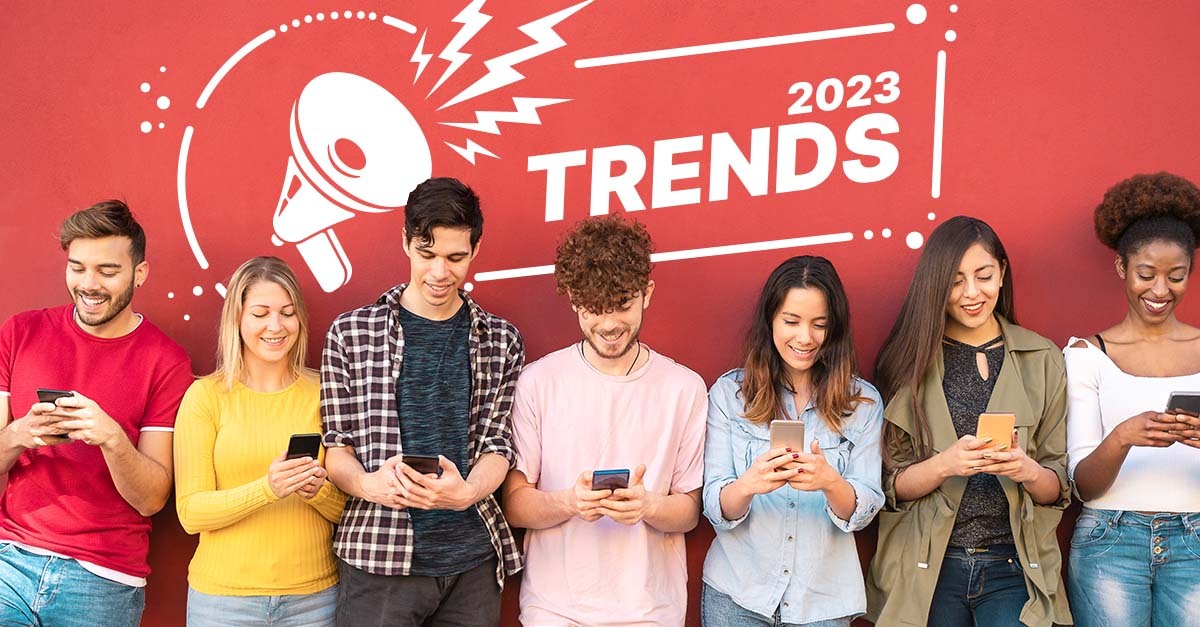 How SMS Marketing Addresses 2023's Top Marketing Trends