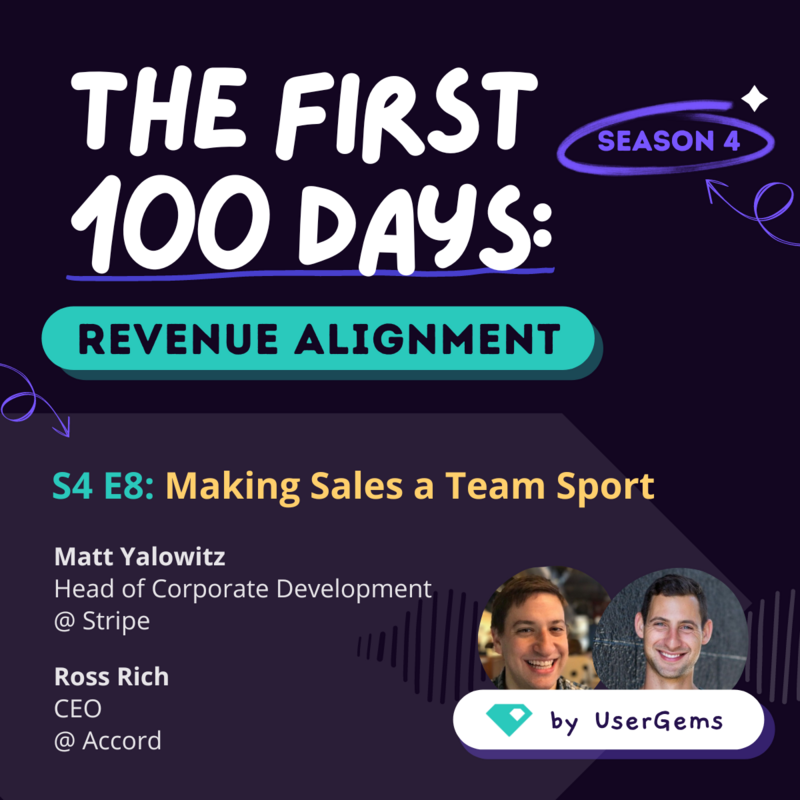 Making Sales a Team Sport with Matt Yalowitz and Ross Rich
