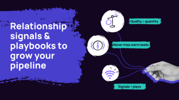 Buying signals & playbooks to grow your pipeline in 2024