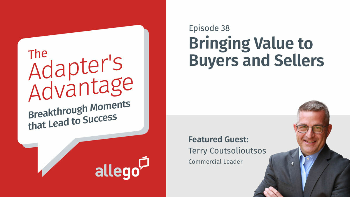 Adapter's Advantage Podcast S01E038: Terry Coutsolioutsos