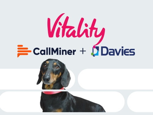 Davies Consulting and CallMiner Partner to Automate Quality Assurance for VitalityHealth