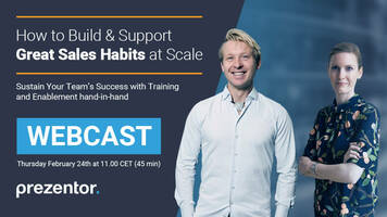 How to Build and Support Great Sales Habits at Scale