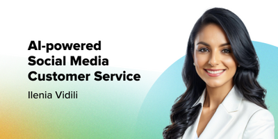 The Role of Generative AI in Social Media Customer Service