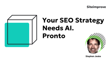 Your SEO Strategy Needs AI. Pronto