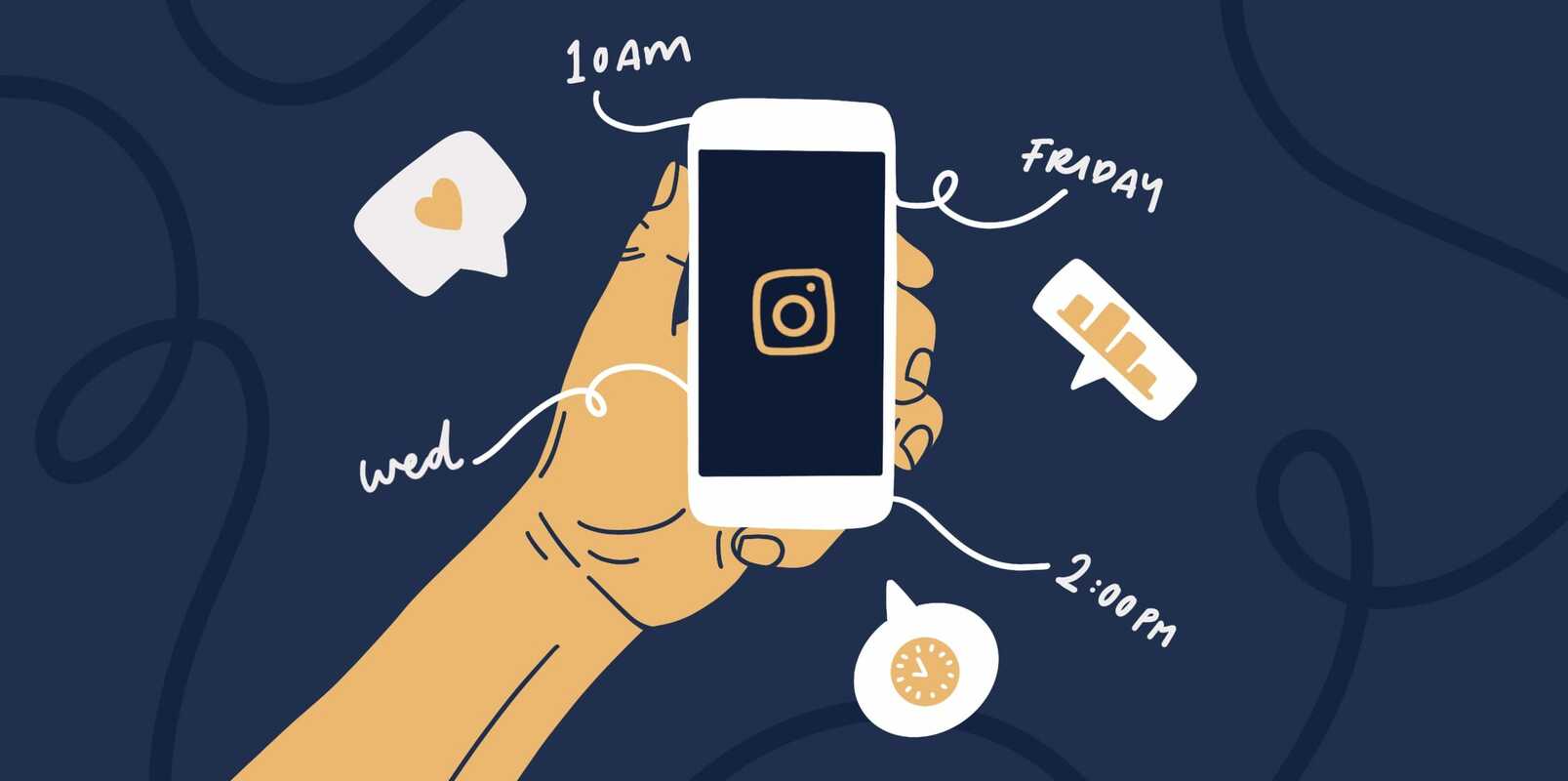 How to find the best time to post on Instagram