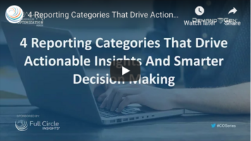 4 Reporting Categories That Drive Actionable Insights And Smarter Decision Making