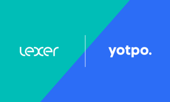 Know and retain your most loyal customers with Lexer + Yotpo
