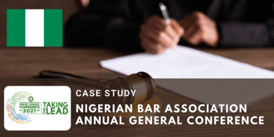 Nigerian Bar Association Conference - Success Story