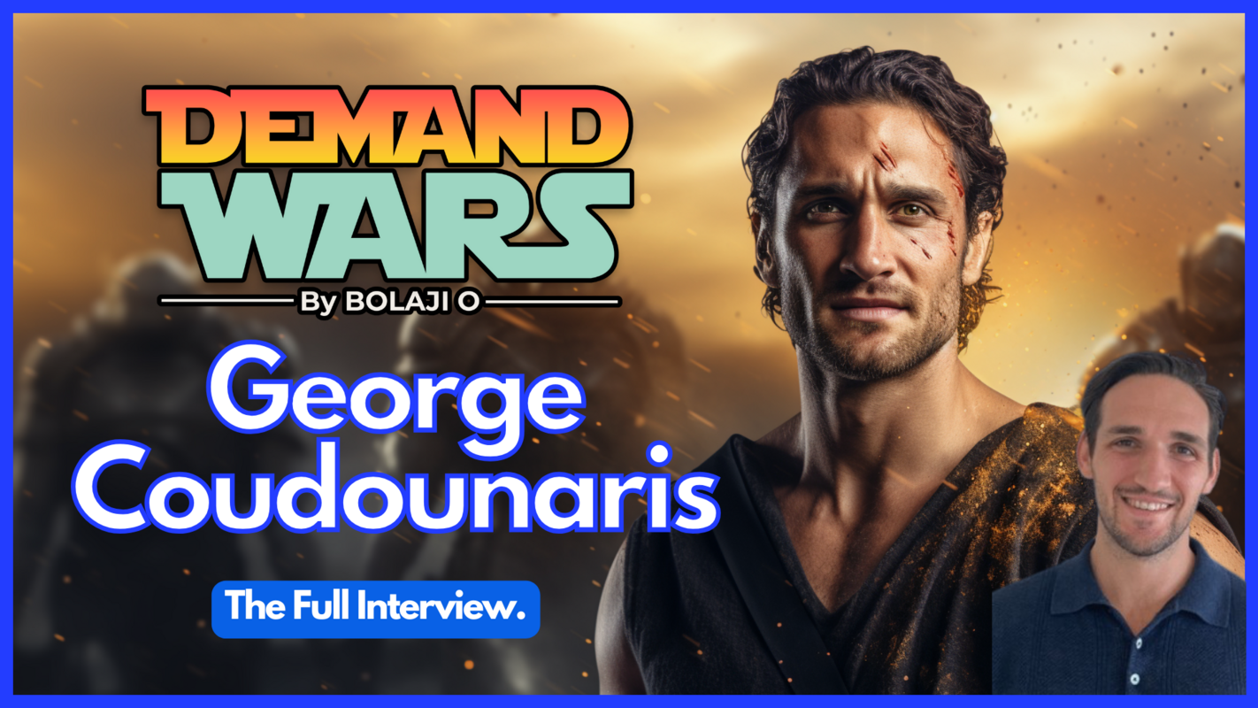 George Couodounaris (Defender) on Demand Wars - Full Interview