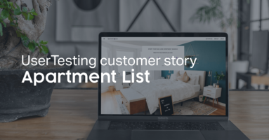 Apartment List + UserTesting
