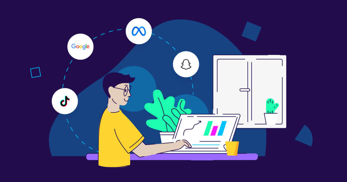 How to optimize SKAdNetwork campaigns on Meta, Google, TikTok, and Snap