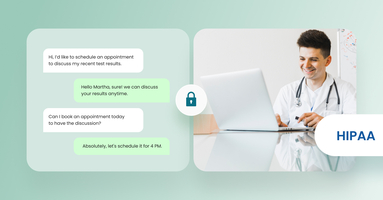 HIPAA solved: Unlocking secrets to secure text messaging in healthcare