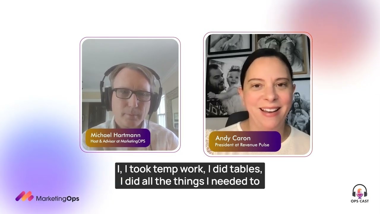 Curiosity, Attribution, and Psychology in Marketing Ops | Ops Cast with Andy Caron