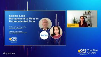 Session: Scaling Lead Management to Meet an Unprecedented Time